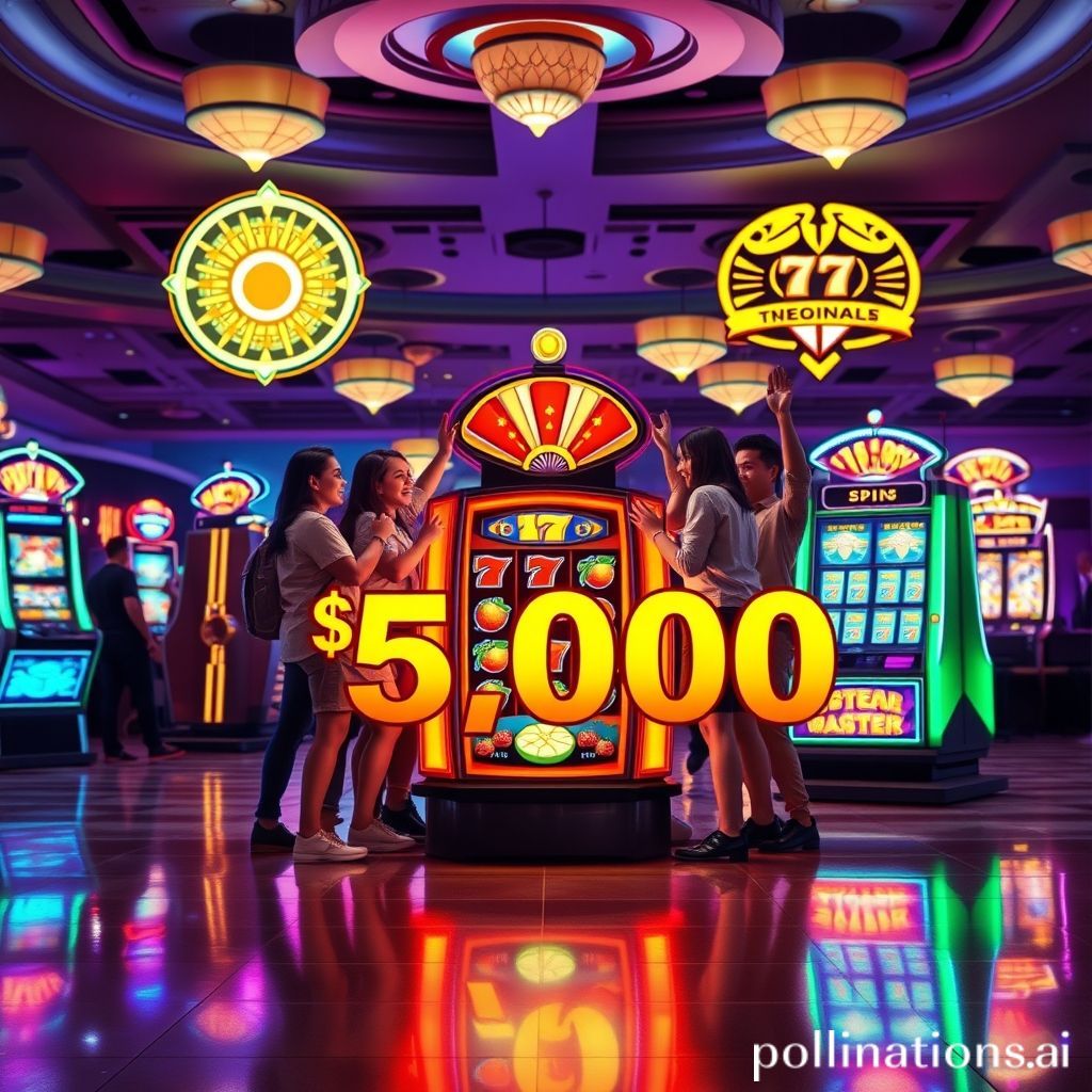 Menang Besar Dengan Modal Kecil: Strategi Slot Deposit 5000